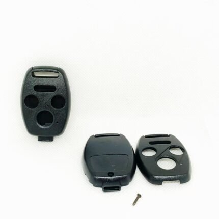 Home 3+1 button straight key fob shell replacement for honda accord crv fit civic odyssey