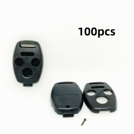 3+1 button straight key fob shell replacement for honda accord crv fit civic odyssey