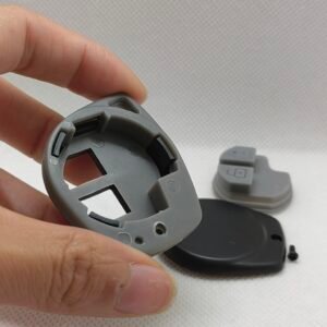 durable 2 button car key shell replacement fit for suzuki models – no logo, aftermarket accessory
