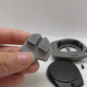 durable 2 button car key shell replacement fit for suzuki models – no logo, aftermarket accessory