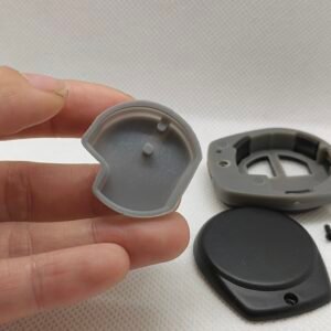 durable 2 button car key shell replacement fit for suzuki models – no logo, aftermarket accessory