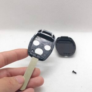 3 button car key replacement shell | fit for honda civic accord cr v fit hr v models