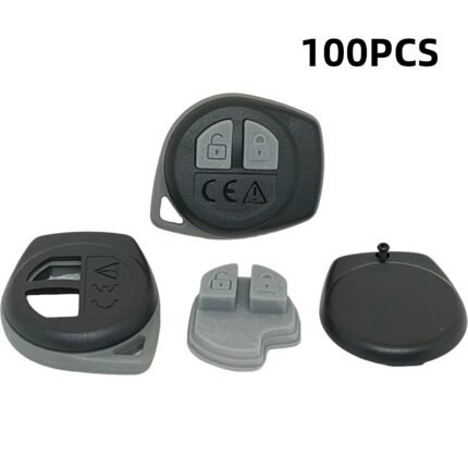 durable 2 button car key shell replacement fit for suzuki models – aftermarket accessory