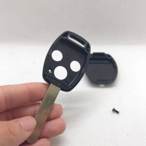 3 button car key replacement shell | fit for honda civic accord cr v fit hr v models