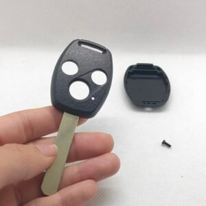 3 button car key replacement shell | fit for honda civic accord cr v fit hr v models