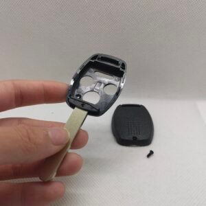 100pcs 3+1 Button Car Key Replacement Shell with Uncut Key Blade | Fit for Honda Civic Accord CR-V Fit HR-V Models 100pcs 3+1 button car key replacement shell with uncut key blade | fit for honda civic accord cr v fit hr v models