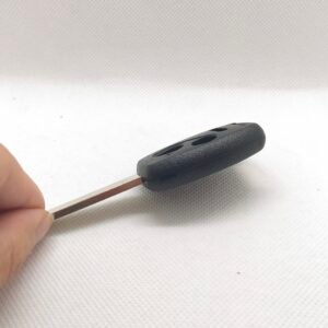 100pcs 2+1 Button Car Key Fob Shell with Key Blade Compatible with Honda Accord Civic CRV Fit 2 +1button honda key fob shell with key blade fit for accord civic crv fit hrv straight remote key case replacement