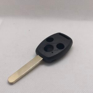 3 button car key replacement shell | fit for honda civic accord cr v fit hr v models